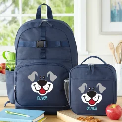 Big Face Navy Backpack Collection