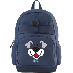 Big Face Navy Backpack Collection