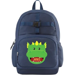 Big Face Navy Backpack Collection