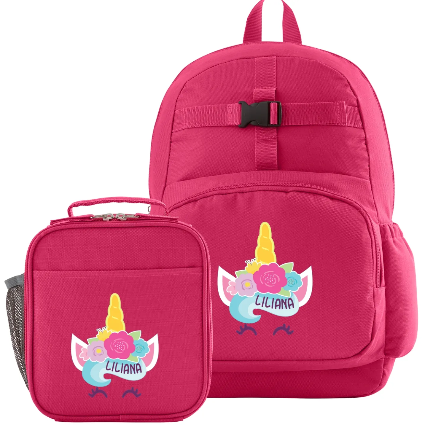 Big Face Pink Backpack Collection