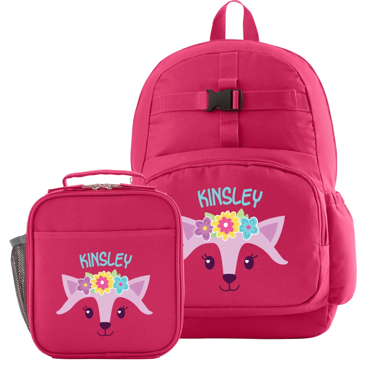 Big Face Pink Backpack Collection