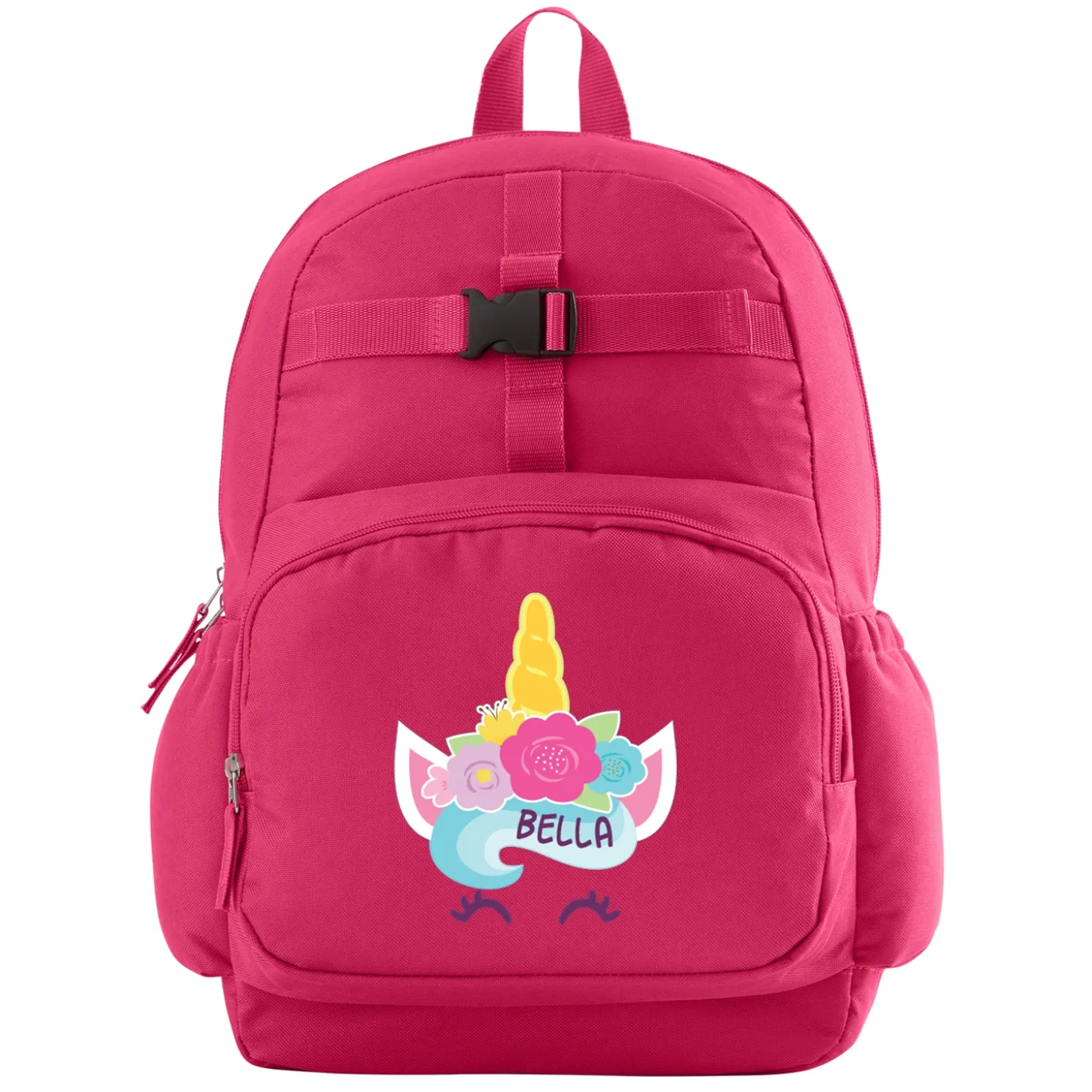 Big Face Pink Backpack Collection