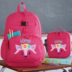 Big Face Pink Backpack Collection
