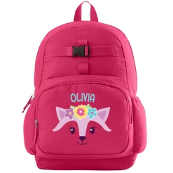 Big Face Pink Backpack Collection