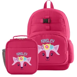 Big Face Pink Backpack Collection