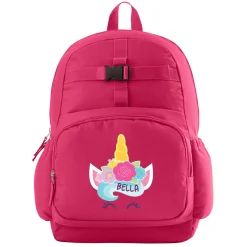Big Face Pink Backpack Collection