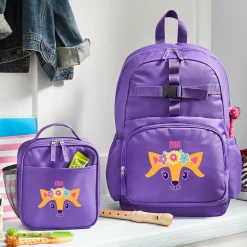 Big Face Purple Backpack Collection