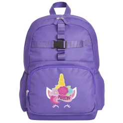 Big Face Purple Backpack Collection