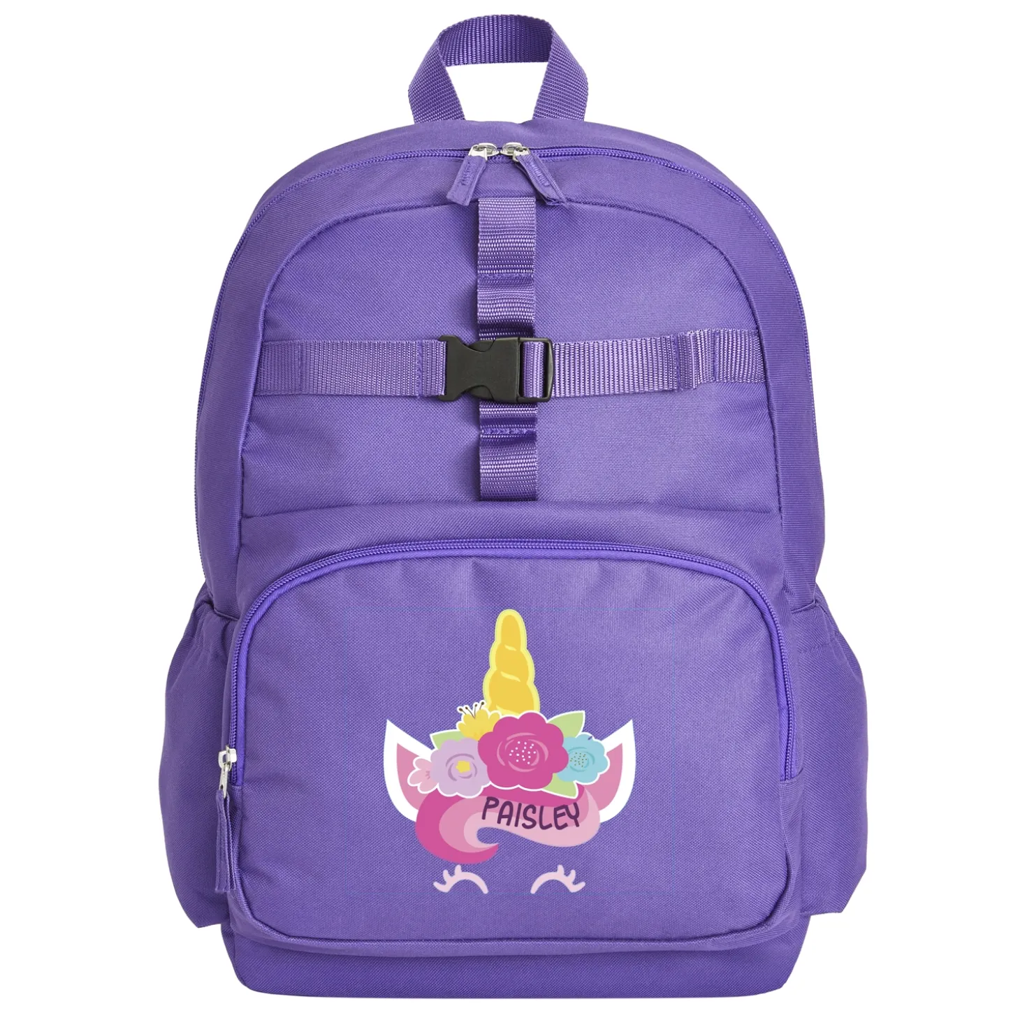 Big Face Purple Backpack Collection