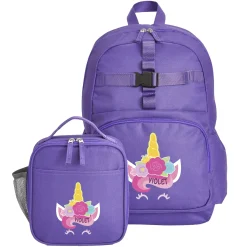 Big Face Purple Backpack Collection