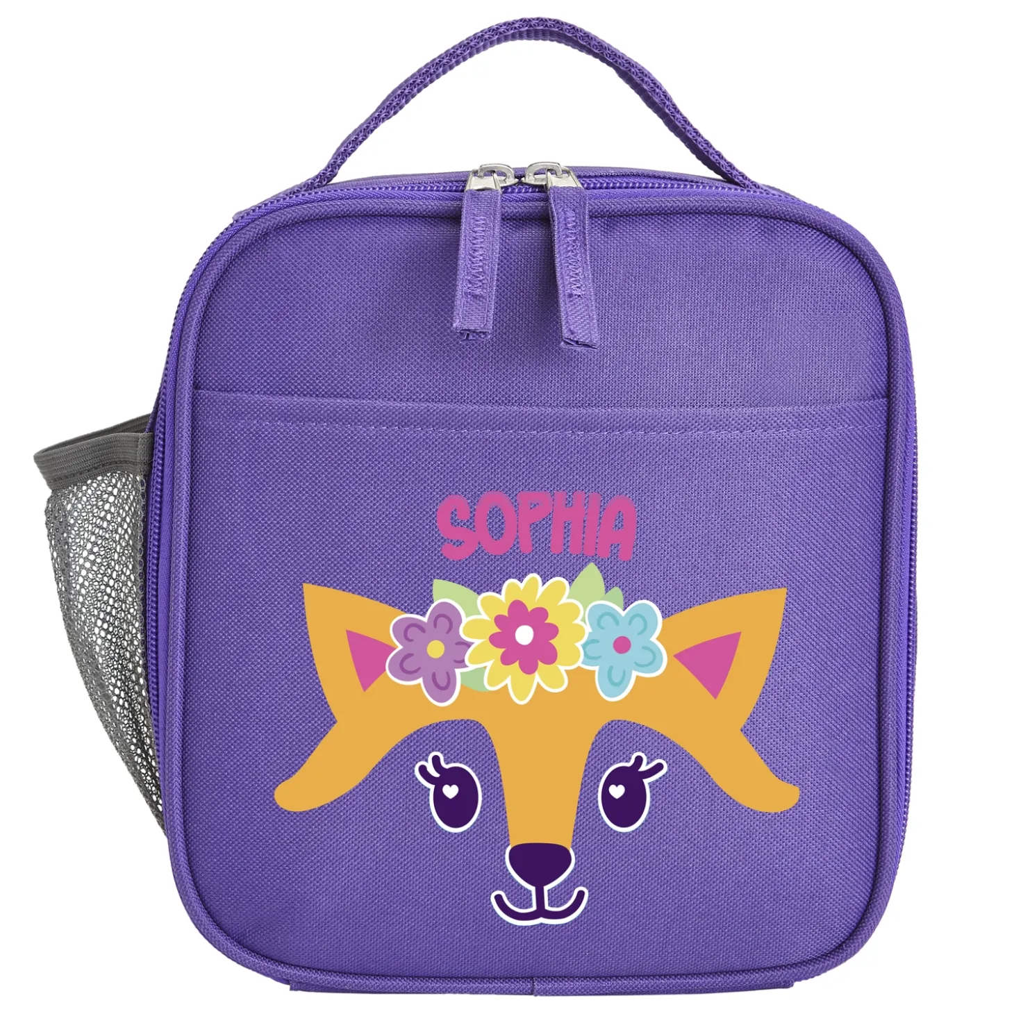 Big Face Purple Backpack Collection