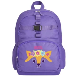 Big Face Purple Backpack Collection