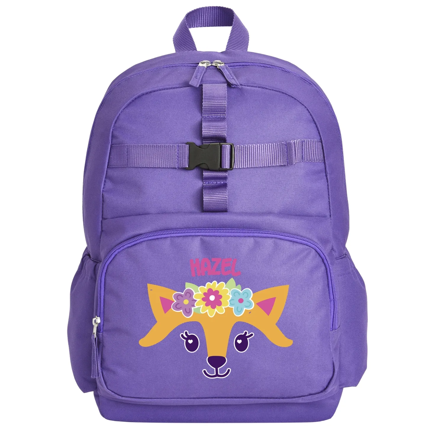 Big Face Purple Backpack Collection