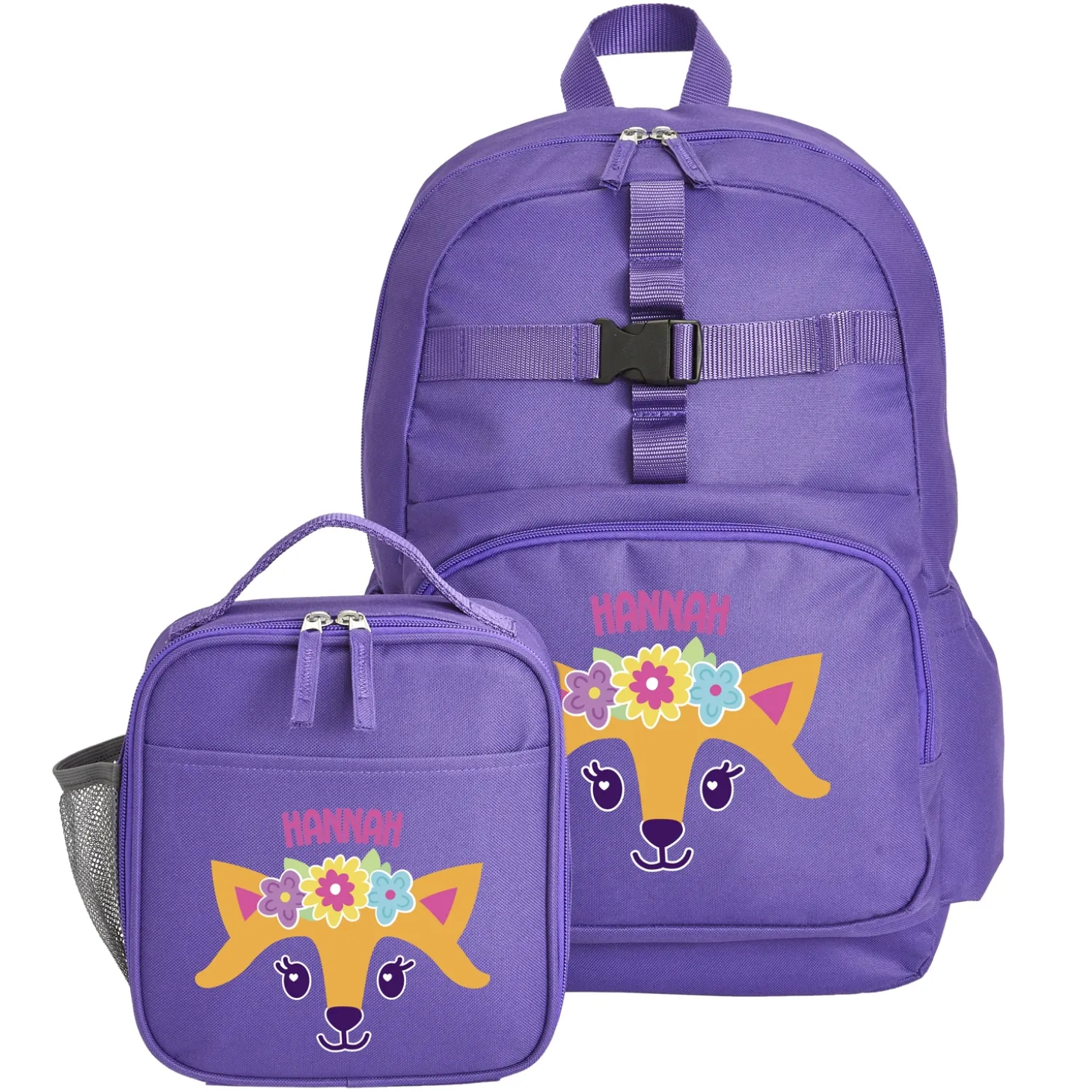 Big Face Purple Backpack Collection