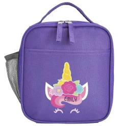 Big Face Purple Backpack Collection