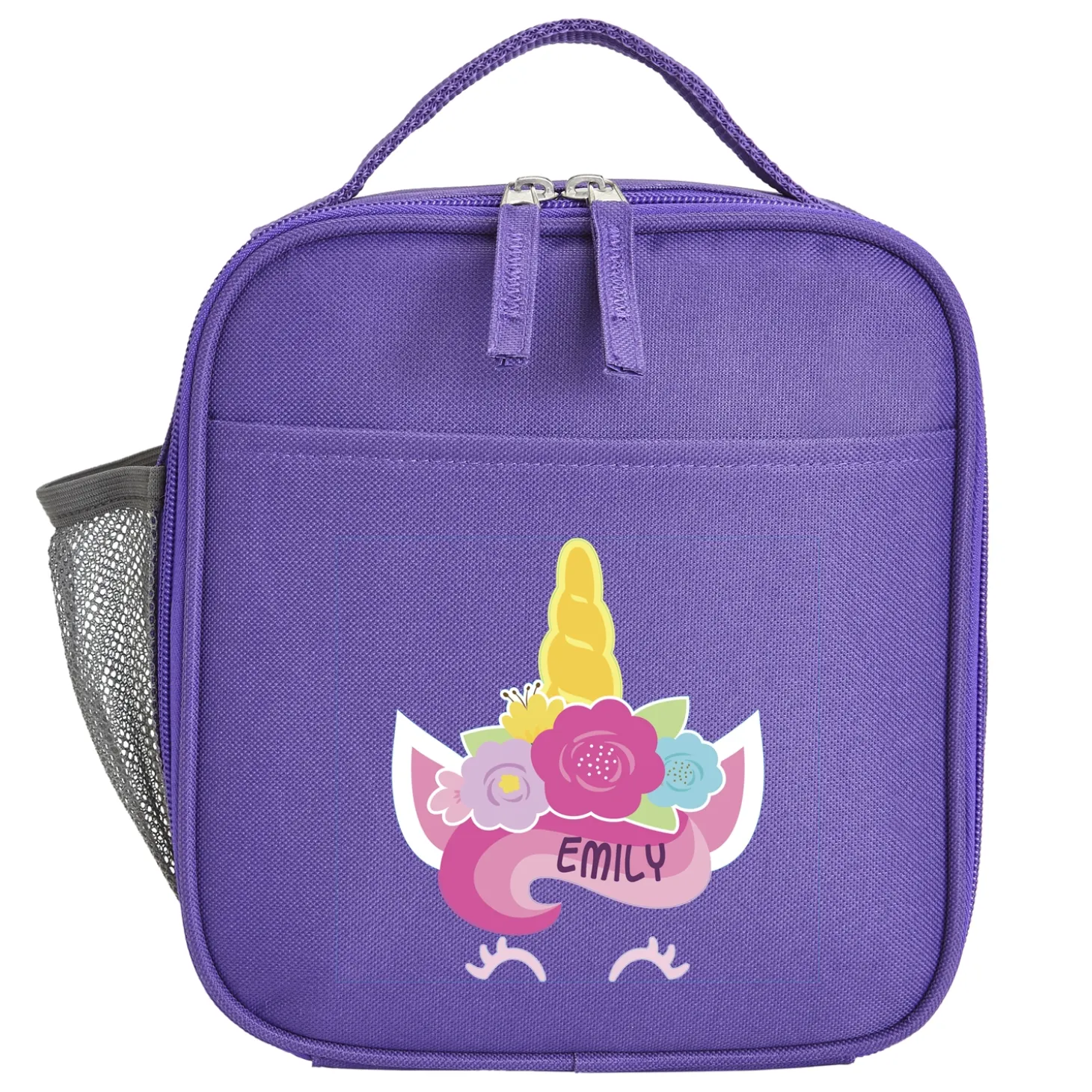 Big Face Purple Backpack Collection