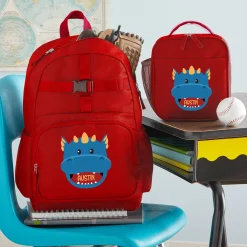 Big Face Red Backpack Collection