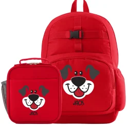 Big Face Red Backpack Collection