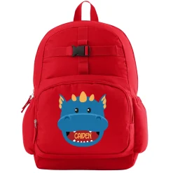 Big Face Red Backpack Collection