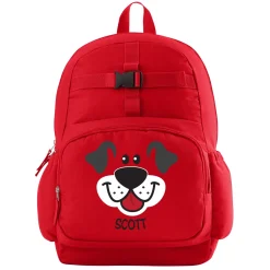 Big Face Red Backpack Collection