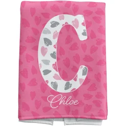 Big Fun Letter Bath Towel