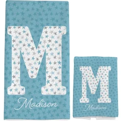Big Fun Letter Bath Towel