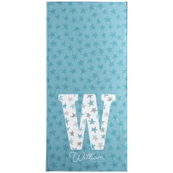 Big Fun Letter Bath Towel