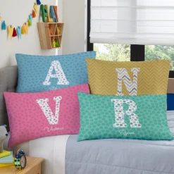 Big Fun Letter Pillowcase