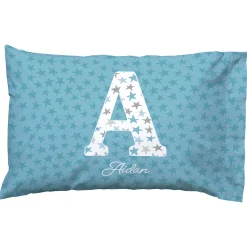 Big Fun Letter Pillowcase