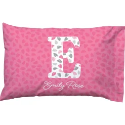 Big Fun Letter Pillowcase