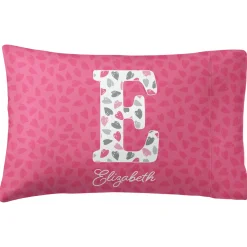 Big Fun Letter Pillowcase