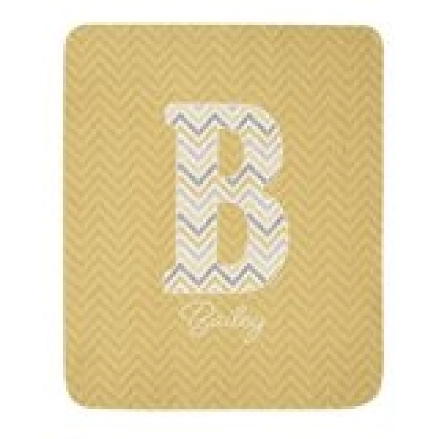 Big Fun Letter Quilted Blankets
