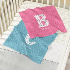 Big Fun Letter Security Blanket