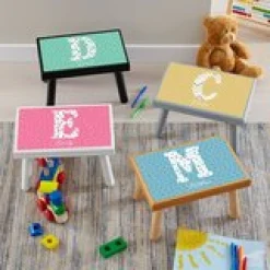 Big Fun Letter Step Stool