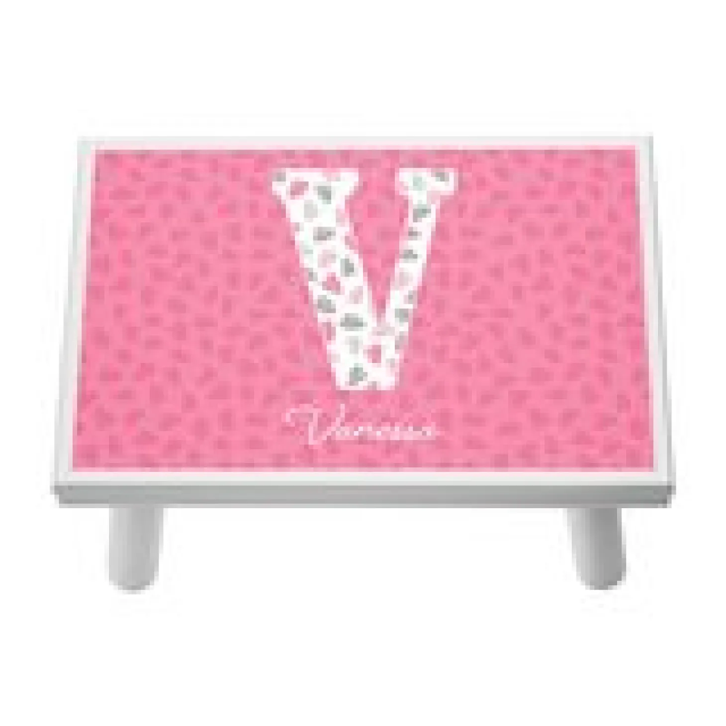 Big Fun Letter Step Stool