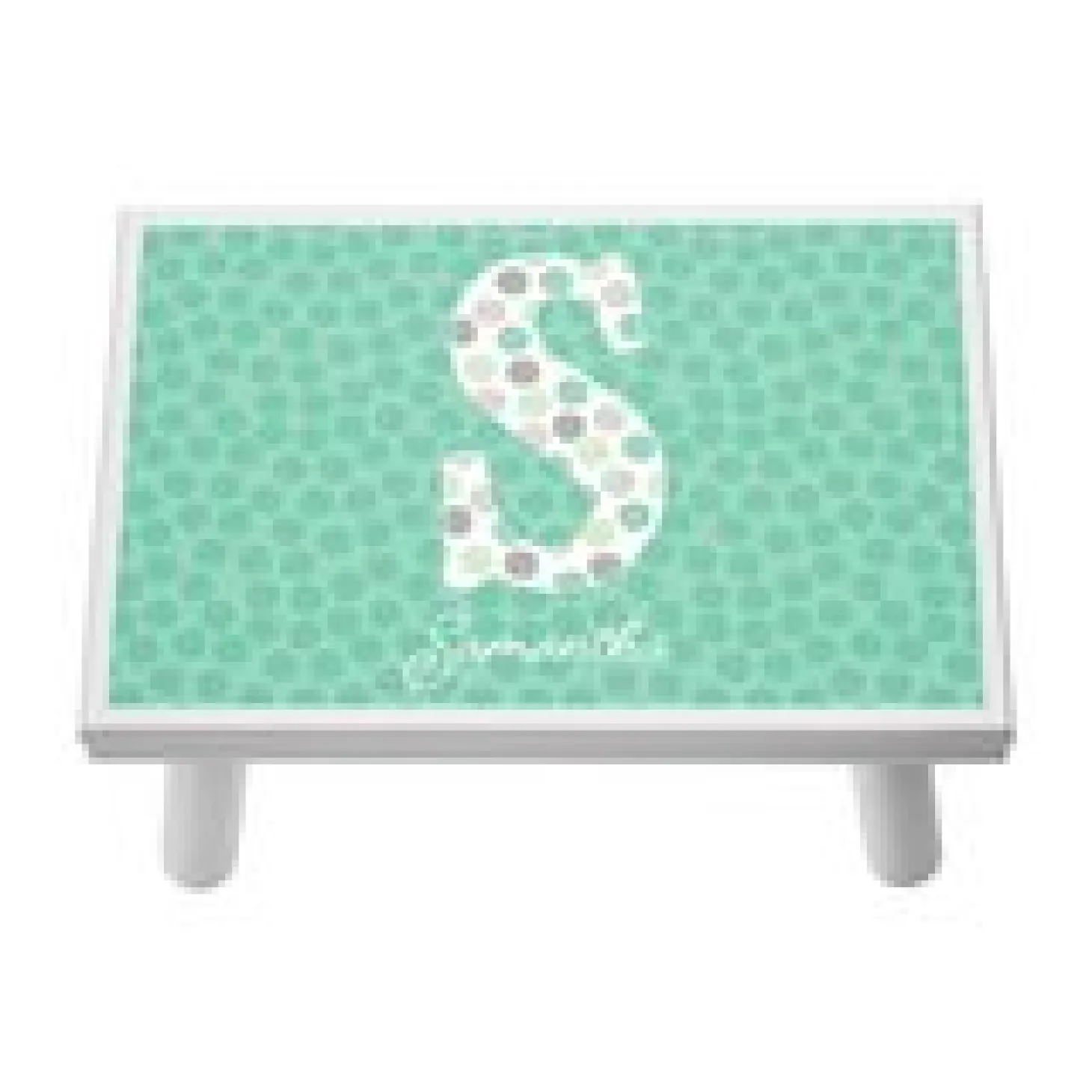 Big Fun Letter Step Stool