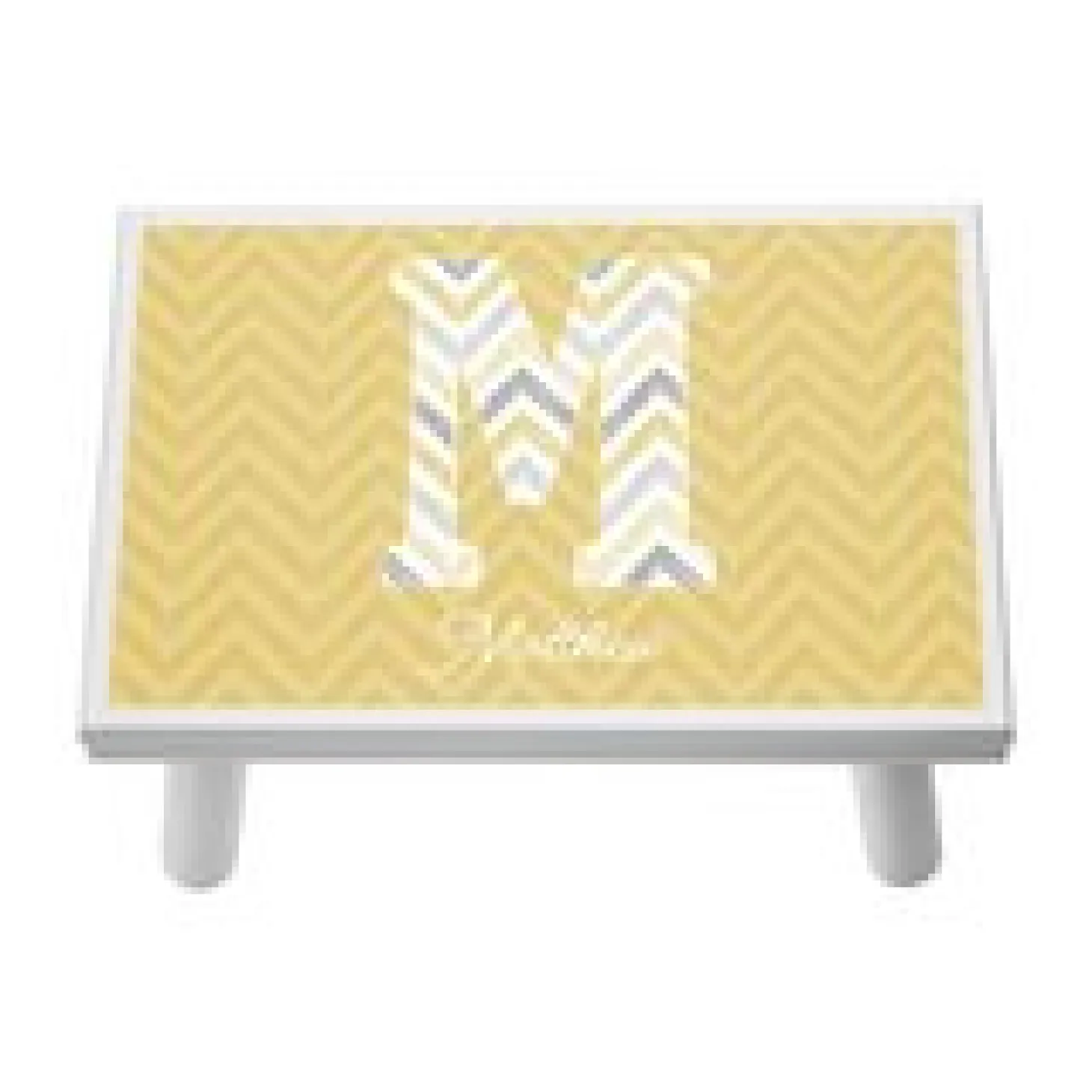 Big Fun Letter Step Stool