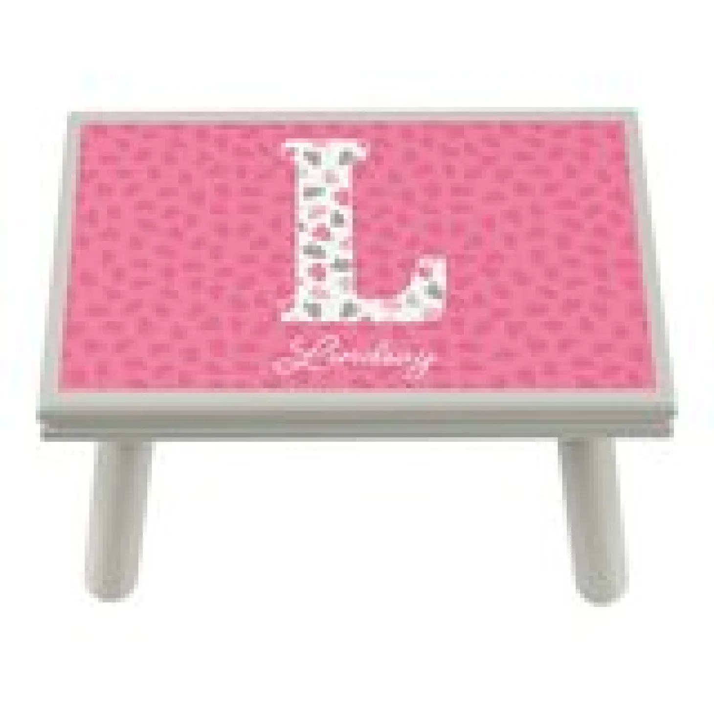 Big Fun Letter Step Stool