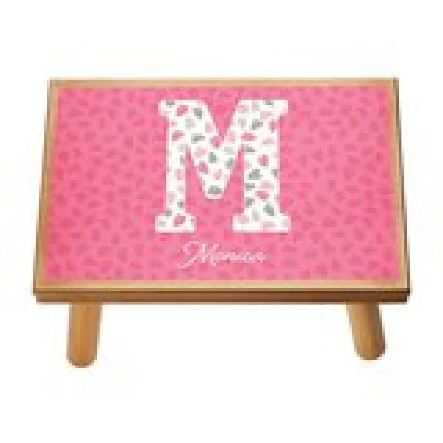Big Fun Letter Step Stool