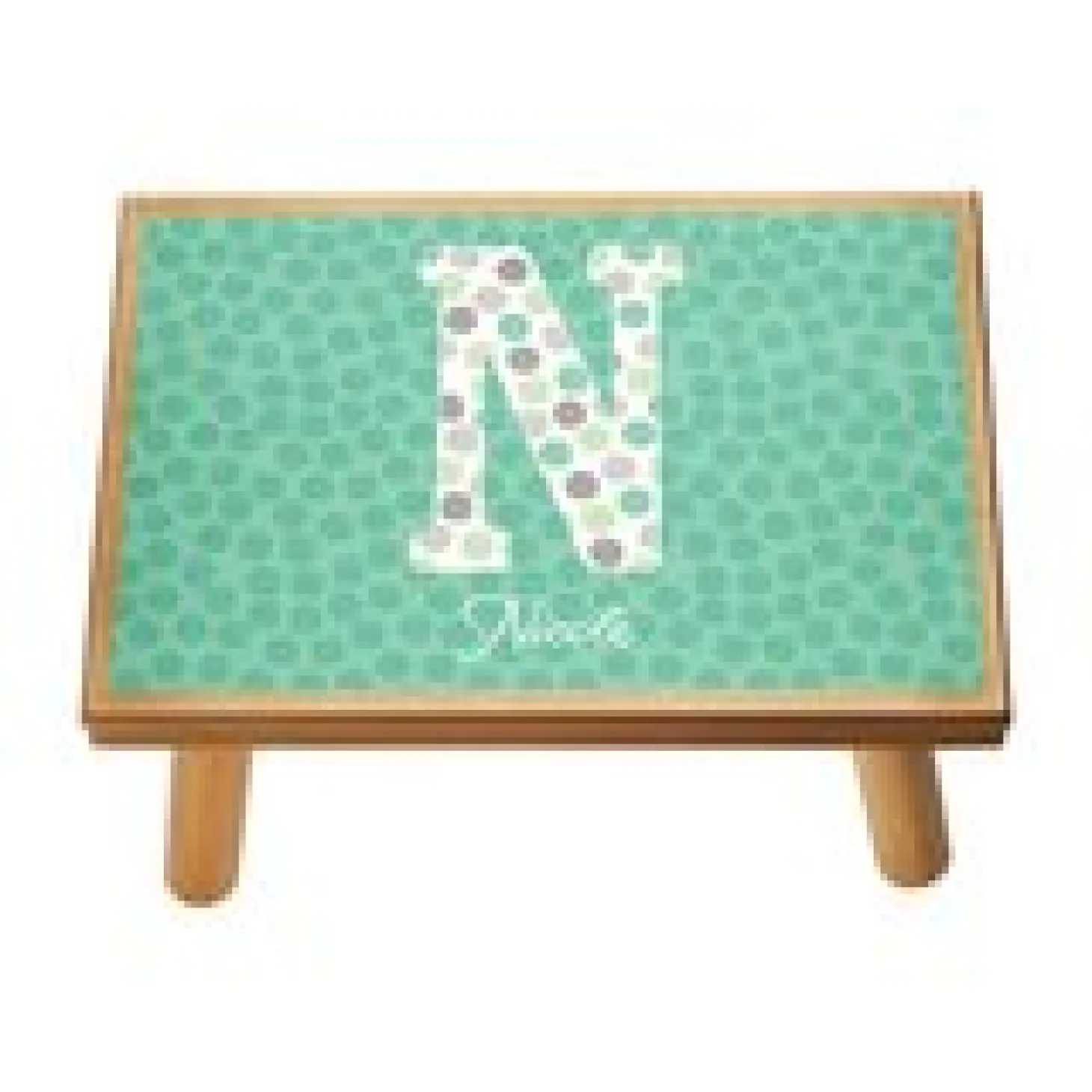 Big Fun Letter Step Stool