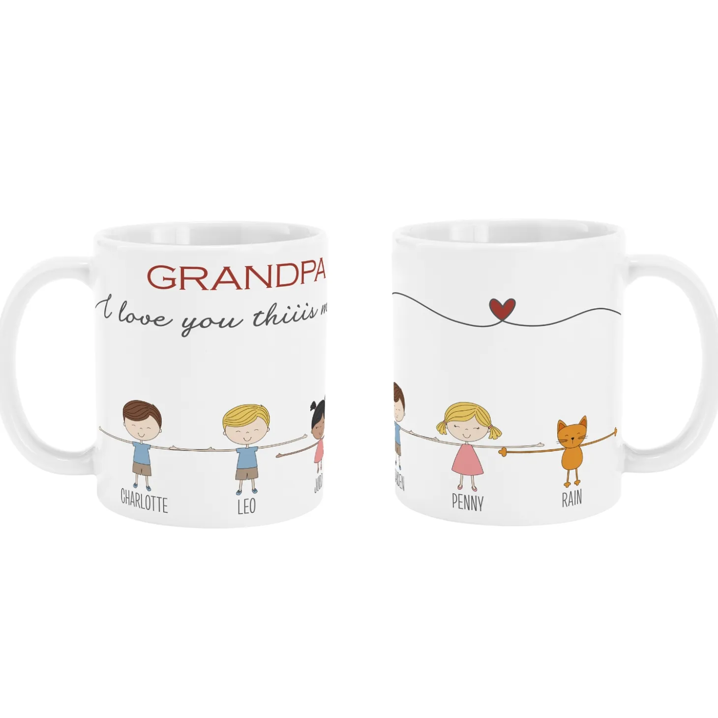 Big Hug Mug