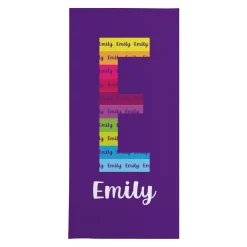Big Initial Beach Towel