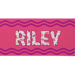 Big Name Beach Towel