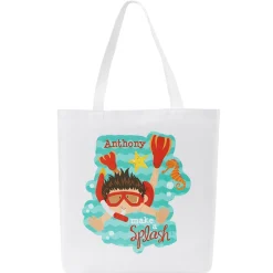 Big Splash Beach Tote Bag