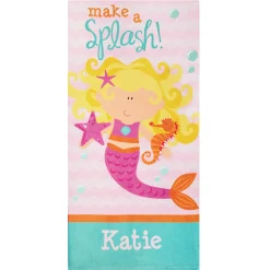 Big Splash Beach Towel