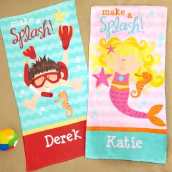 Big Splash Beach Towel