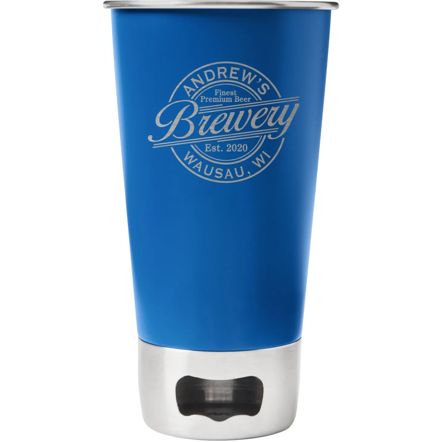 Big Time Brewery Bottle Opening Tumbler