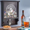 Big Time Brewery Wood Bottle Cap Opener