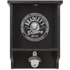 Big Time Brewery Wood Bottle Cap Opener