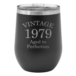 Birthday Insulated Wine Tumbler